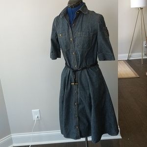 Ralph Lauren Jeans denim shirtdress